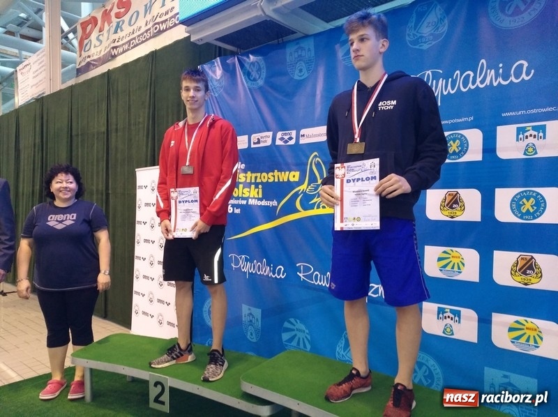 Zdjęcie w galerii na portalu naszraciborz.pl: Pływanie. Medale pływaków SMS-u na Mistrzostwach Polski  wiadomości z regionu