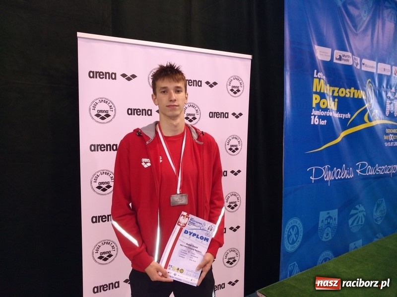 Zdjęcie w galerii na portalu naszraciborz.pl: Pływanie. Medale pływaków SMS-u na Mistrzostwach Polski  wiadomości z regionu