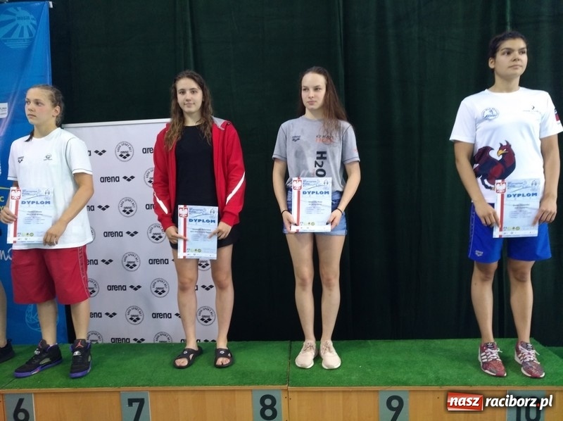 Zdjęcie w galerii na portalu naszraciborz.pl: Pływanie. Medale pływaków SMS-u na Mistrzostwach Polski  wiadomości z regionu