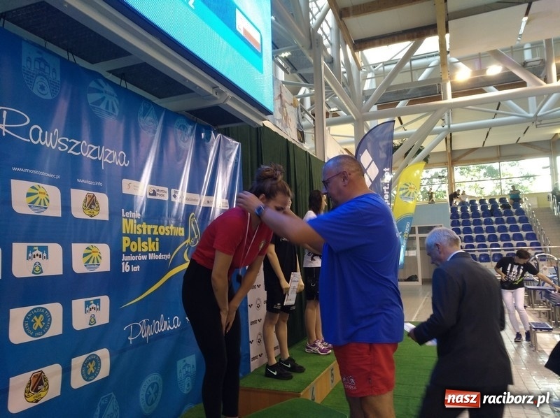 Zdjęcie w galerii na portalu naszraciborz.pl: Pływanie. Medale pływaków SMS-u na Mistrzostwach Polski  wiadomości z regionu