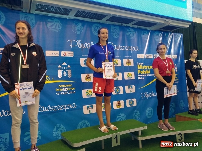 Zdjęcie w galerii na portalu naszraciborz.pl: Pływanie. Medale pływaków SMS-u na Mistrzostwach Polski  wiadomości z regionu