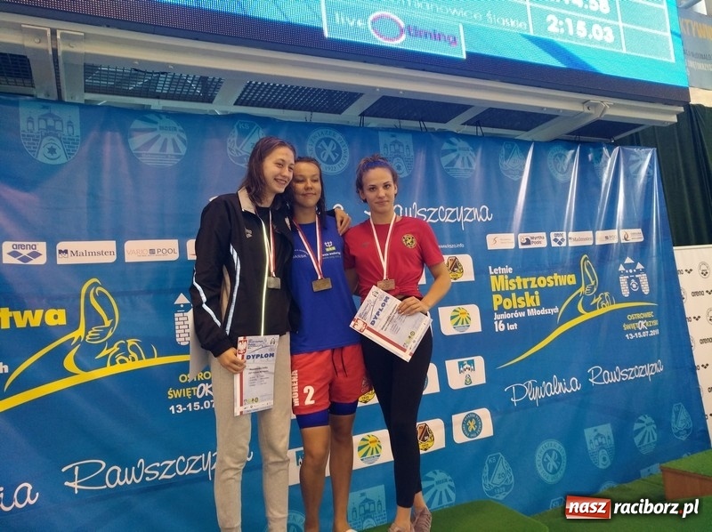 Zdjęcie w galerii na portalu naszraciborz.pl: Pływanie. Medale pływaków SMS-u na Mistrzostwach Polski  wiadomości z regionu