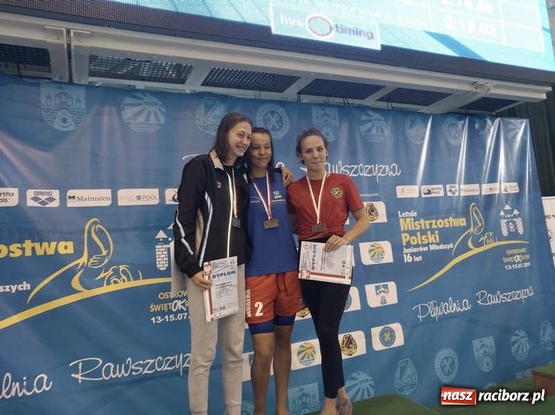 Zdjęcie w galerii na portalu naszraciborz.pl: Pływanie. Medale pływaków SMS-u na Mistrzostwach Polski  wiadomości z regionu
