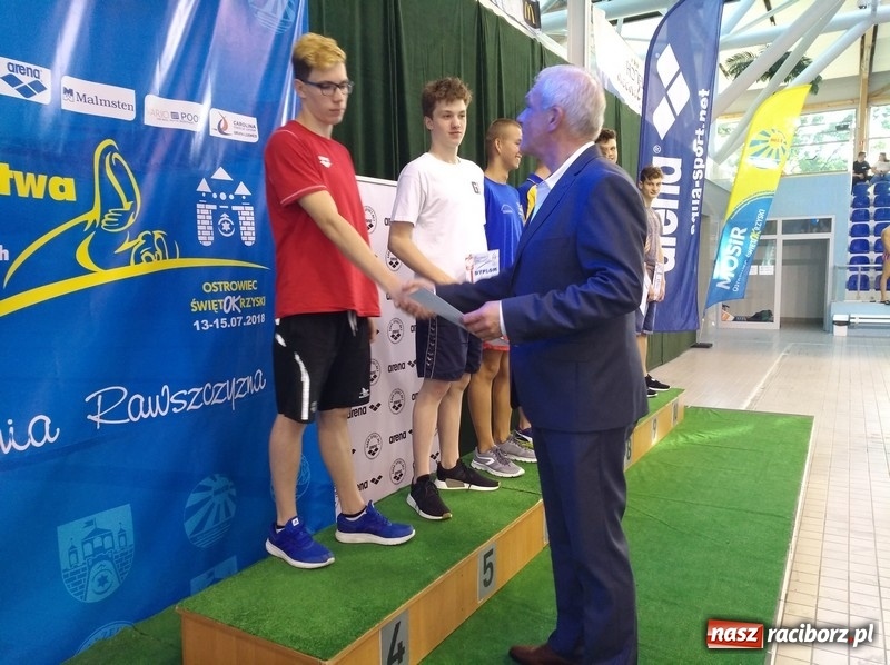 Zdjęcie w galerii na portalu naszraciborz.pl: Pływanie. Medale pływaków SMS-u na Mistrzostwach Polski  wiadomości z regionu