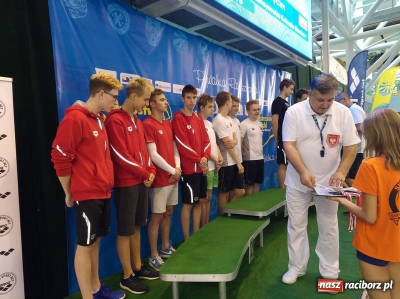 Zdjęcie w galerii na portalu naszraciborz.pl: Pływanie. Medale pływaków SMS-u na Mistrzostwach Polski  wiadomości z regionu