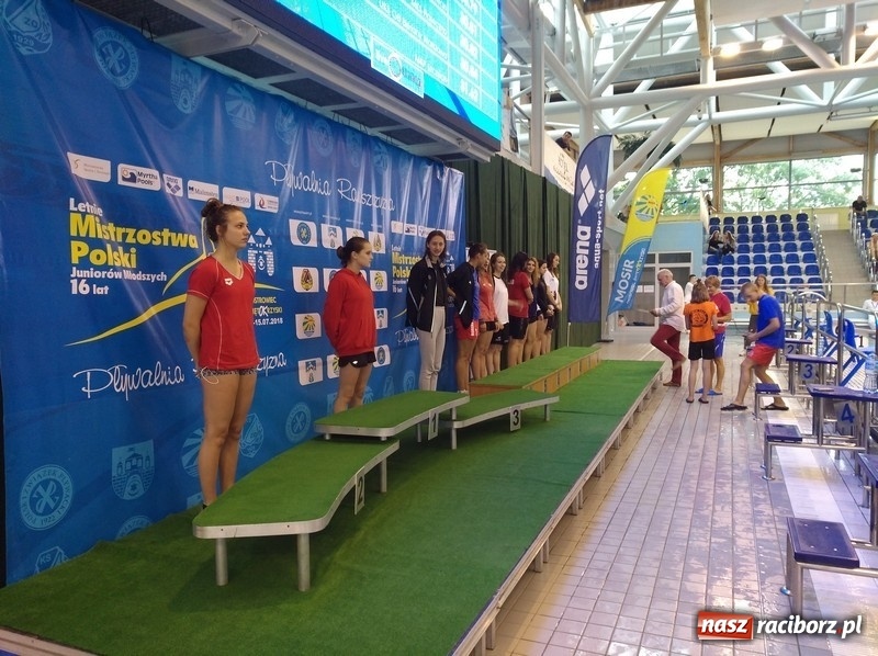 Zdjęcie w galerii na portalu naszraciborz.pl: Pływanie. Medale pływaków SMS-u na Mistrzostwach Polski  wiadomości z regionu