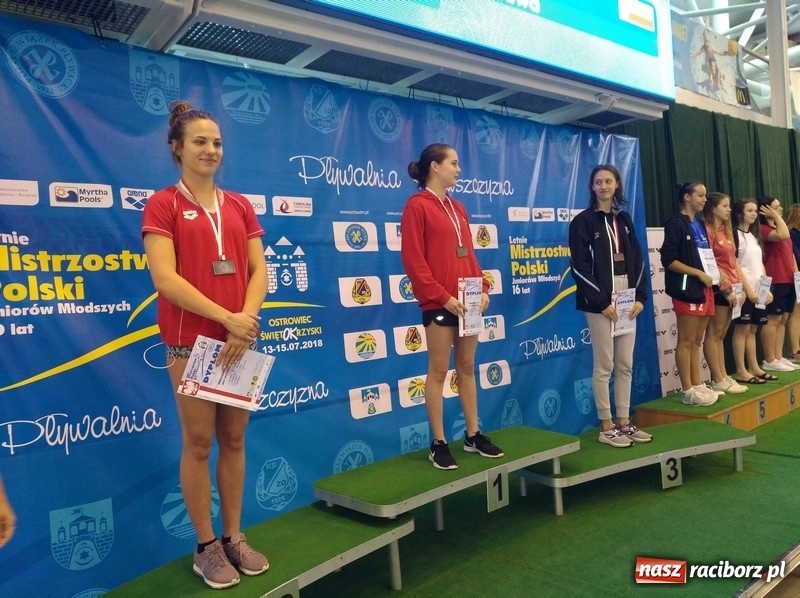 Zdjęcie w galerii na portalu naszraciborz.pl: Pływanie. Medale pływaków SMS-u na Mistrzostwach Polski  wiadomości z regionu