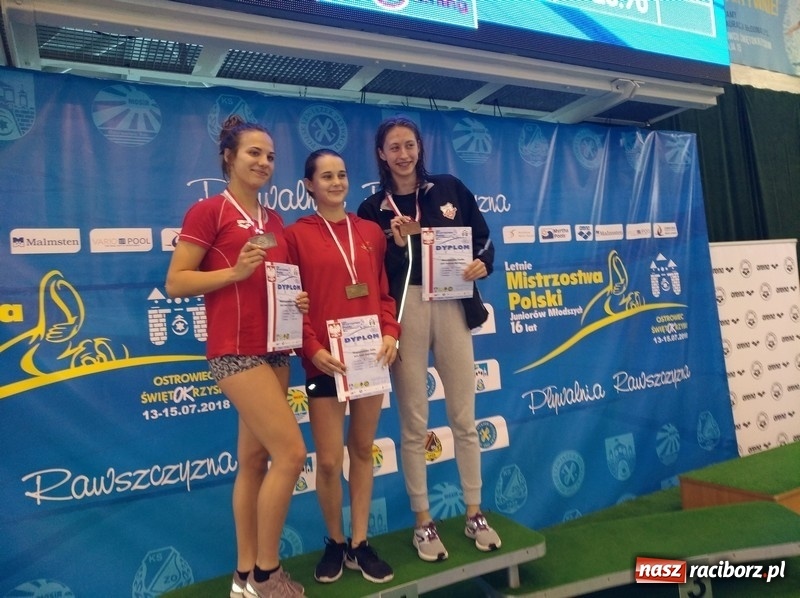 Zdjęcie w galerii na portalu naszraciborz.pl: Pływanie. Medale pływaków SMS-u na Mistrzostwach Polski  wiadomości z regionu