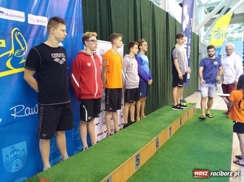 Zdjęcie w galerii na portalu naszraciborz.pl: Pływanie. Medale pływaków SMS-u na Mistrzostwach Polski  wiadomości z regionu