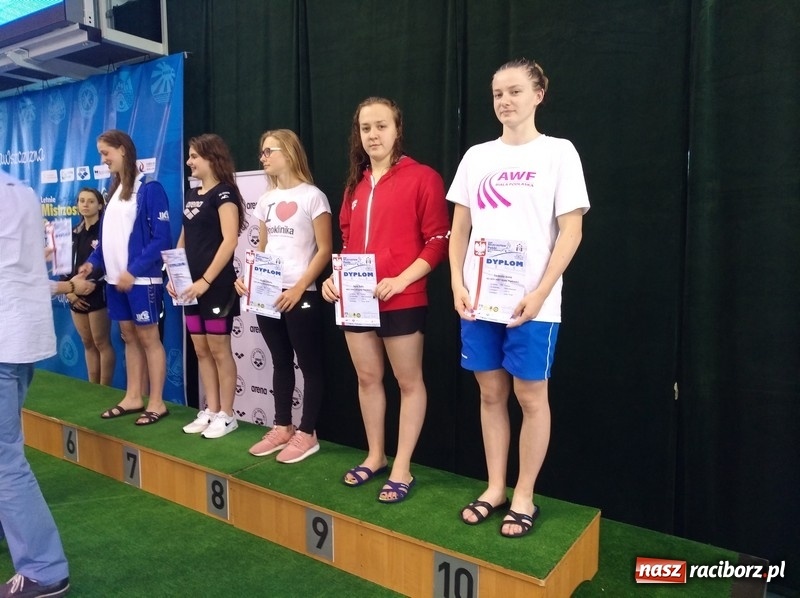 Zdjęcie w galerii na portalu naszraciborz.pl: Pływanie. Medale pływaków SMS-u na Mistrzostwach Polski  wiadomości z regionu