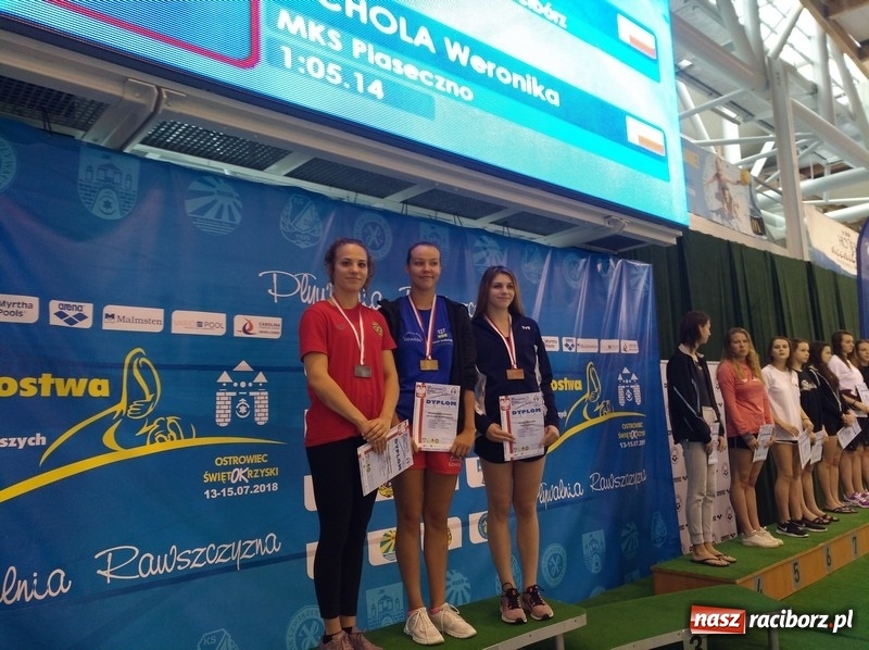 Zdjęcie w galerii na portalu naszraciborz.pl: Pływanie. Medale pływaków SMS-u na Mistrzostwach Polski  wiadomości z regionu