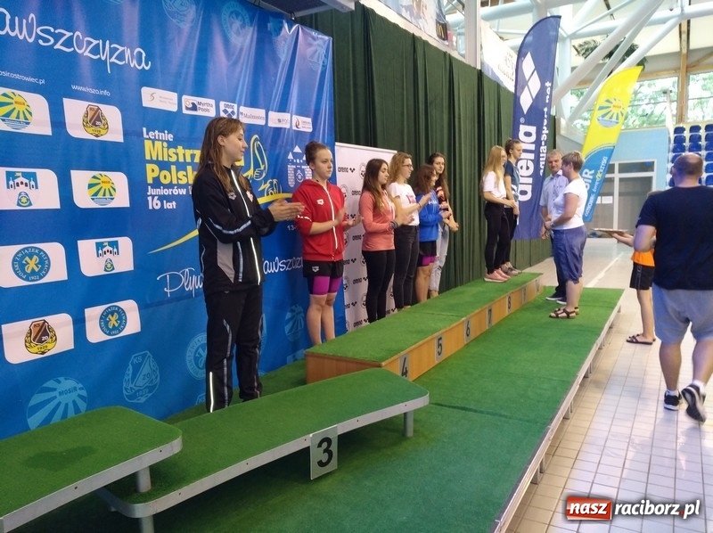 Zdjęcie w galerii na portalu naszraciborz.pl: Pływanie. Medale pływaków SMS-u na Mistrzostwach Polski  wiadomości z regionu