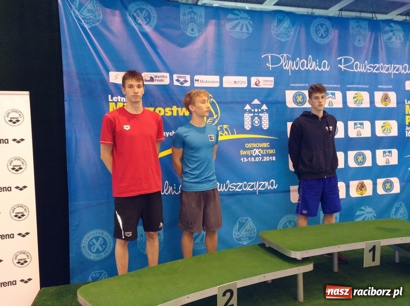 Zdjęcie w galerii na portalu naszraciborz.pl: Pływanie. Medale pływaków SMS-u na Mistrzostwach Polski  wiadomości z regionu