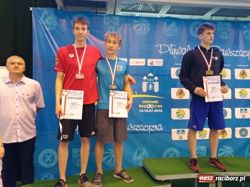 Zdjęcie w galerii na portalu naszraciborz.pl: Pływanie. Medale pływaków SMS-u na Mistrzostwach Polski  wiadomości z regionu