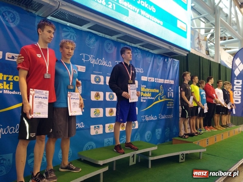 Zdjęcie w galerii na portalu naszraciborz.pl: Pływanie. Medale pływaków SMS-u na Mistrzostwach Polski  wiadomości z regionu