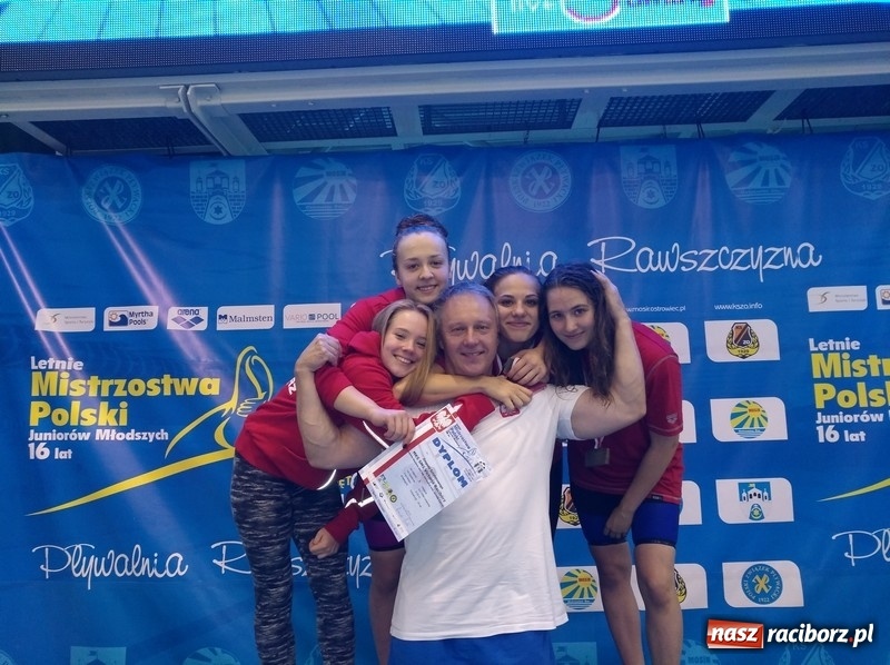 Zdjęcie w galerii na portalu naszraciborz.pl: Pływanie. Medale pływaków SMS-u na Mistrzostwach Polski  wiadomości z regionu