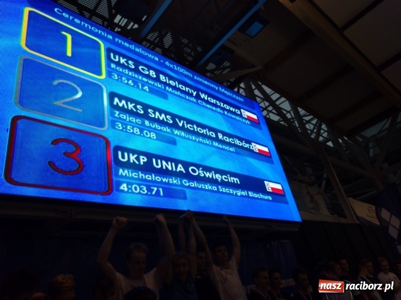 Zdjęcie w galerii na portalu naszraciborz.pl: Pływanie. Medale pływaków SMS-u na Mistrzostwach Polski  wiadomości z regionu