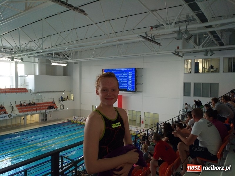 Zdjęcie w galerii na portalu naszraciborz.pl: Pływanie. Medale pływaków SMS-u na Mistrzostwach Polski  wiadomości z regionu