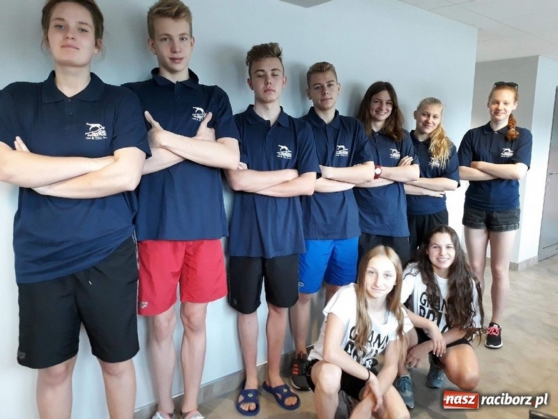 Zdjęcie w galerii na portalu naszraciborz.pl: Pływanie. Medale pływaków SMS-u na Mistrzostwach Polski  wiadomości z regionu