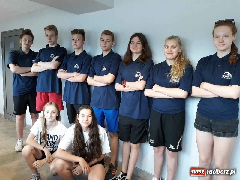 Zdjęcie w galerii na portalu naszraciborz.pl: Pływanie. Medale pływaków SMS-u na Mistrzostwach Polski  wiadomości z regionu