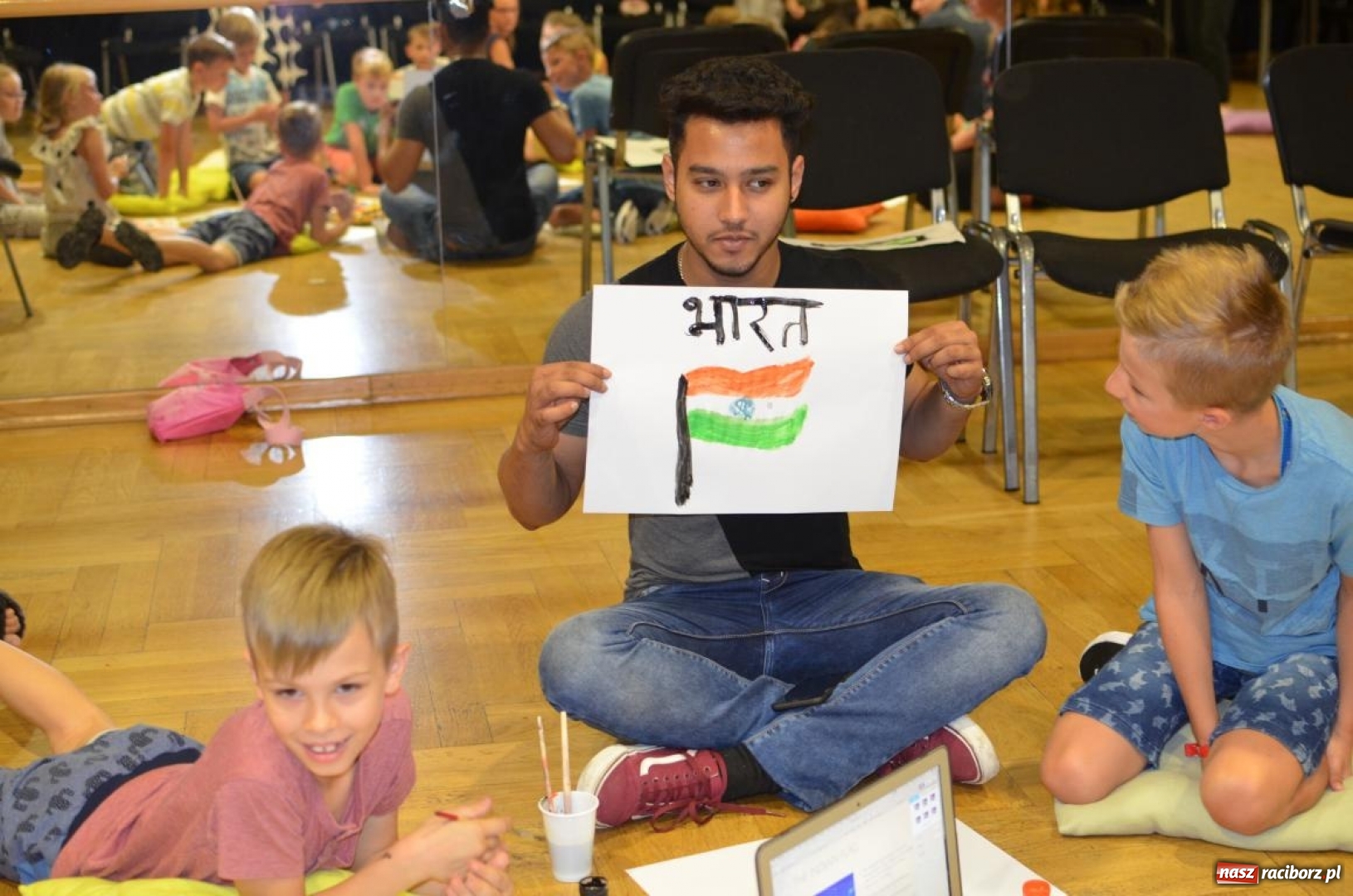 Zdjęcie w galerii na portalu naszraciborz.pl: Pierwszy tydzień z projektem Understand w RCK za nami wiadomości z regionu