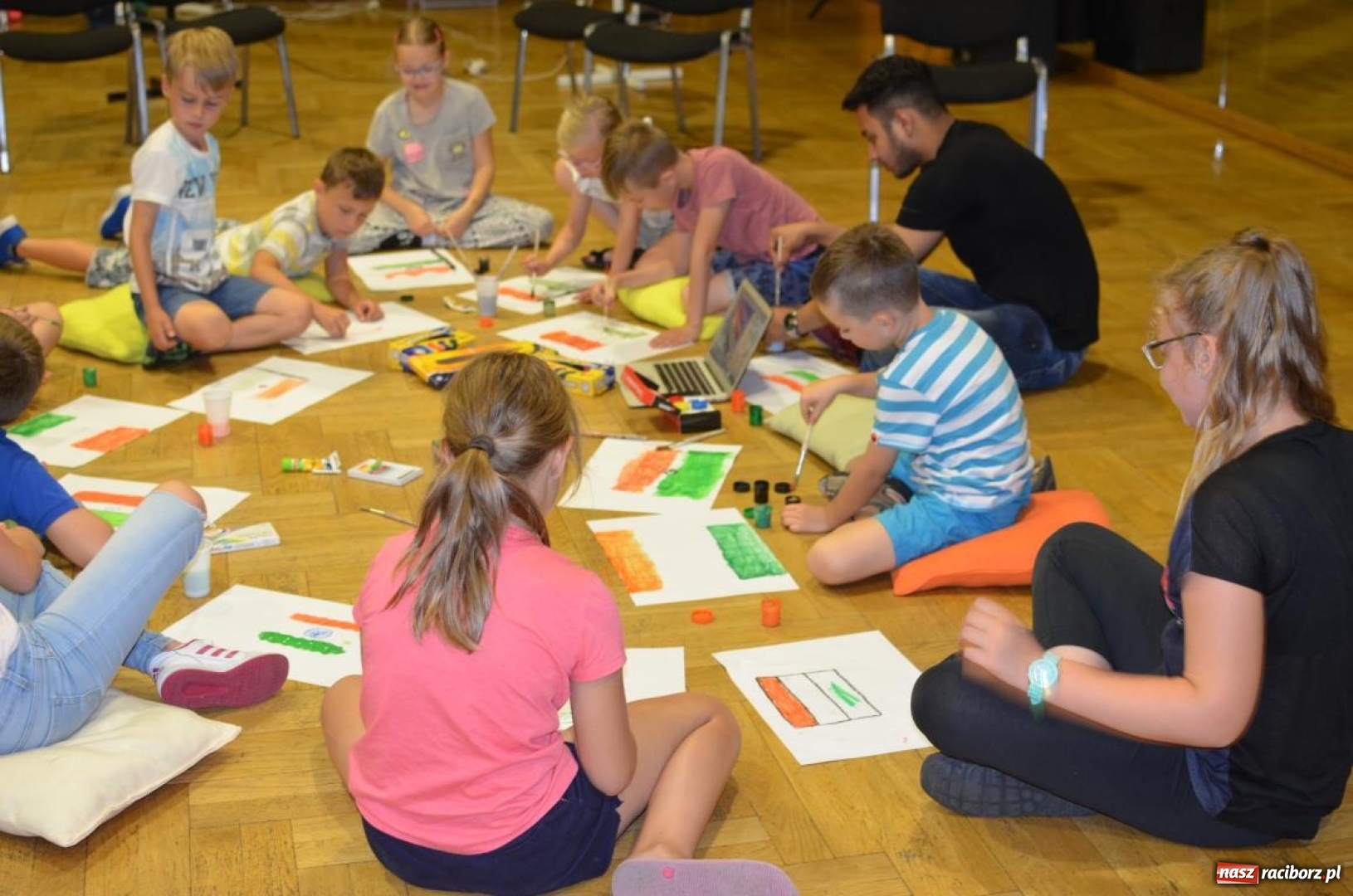 Zdjęcie w galerii na portalu naszraciborz.pl: Pierwszy tydzień z projektem Understand w RCK za nami wiadomości z regionu