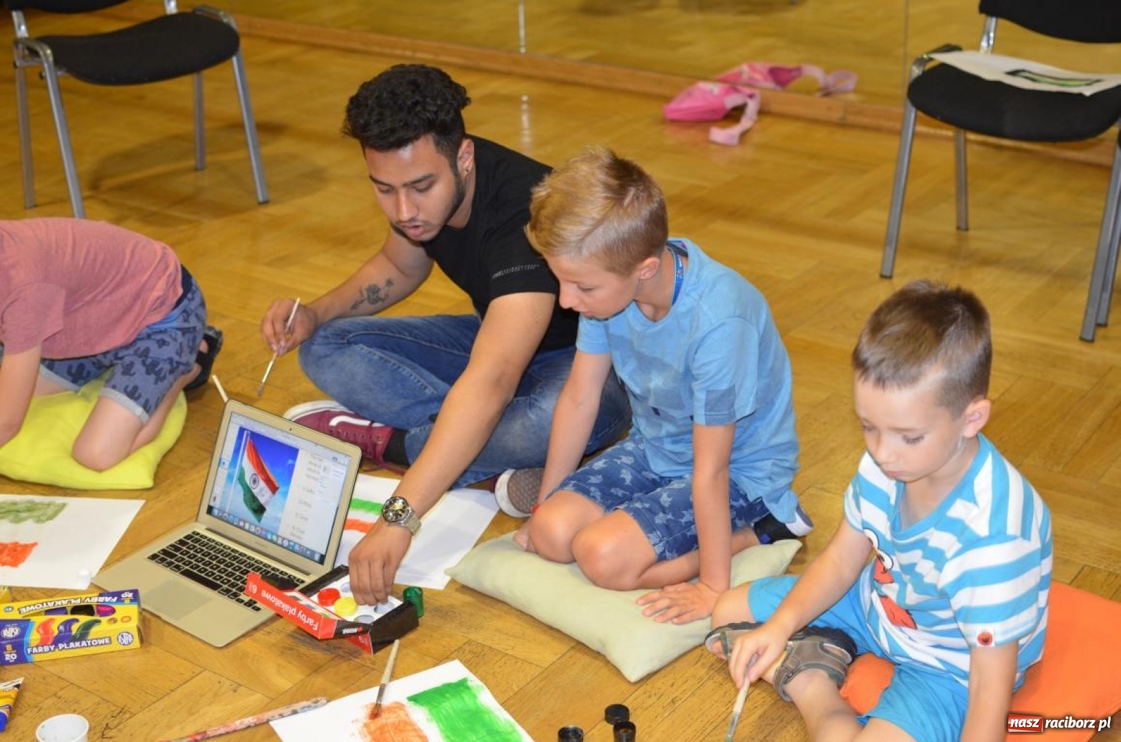 Zdjęcie w galerii na portalu naszraciborz.pl: Pierwszy tydzień z projektem Understand w RCK za nami wiadomości z regionu