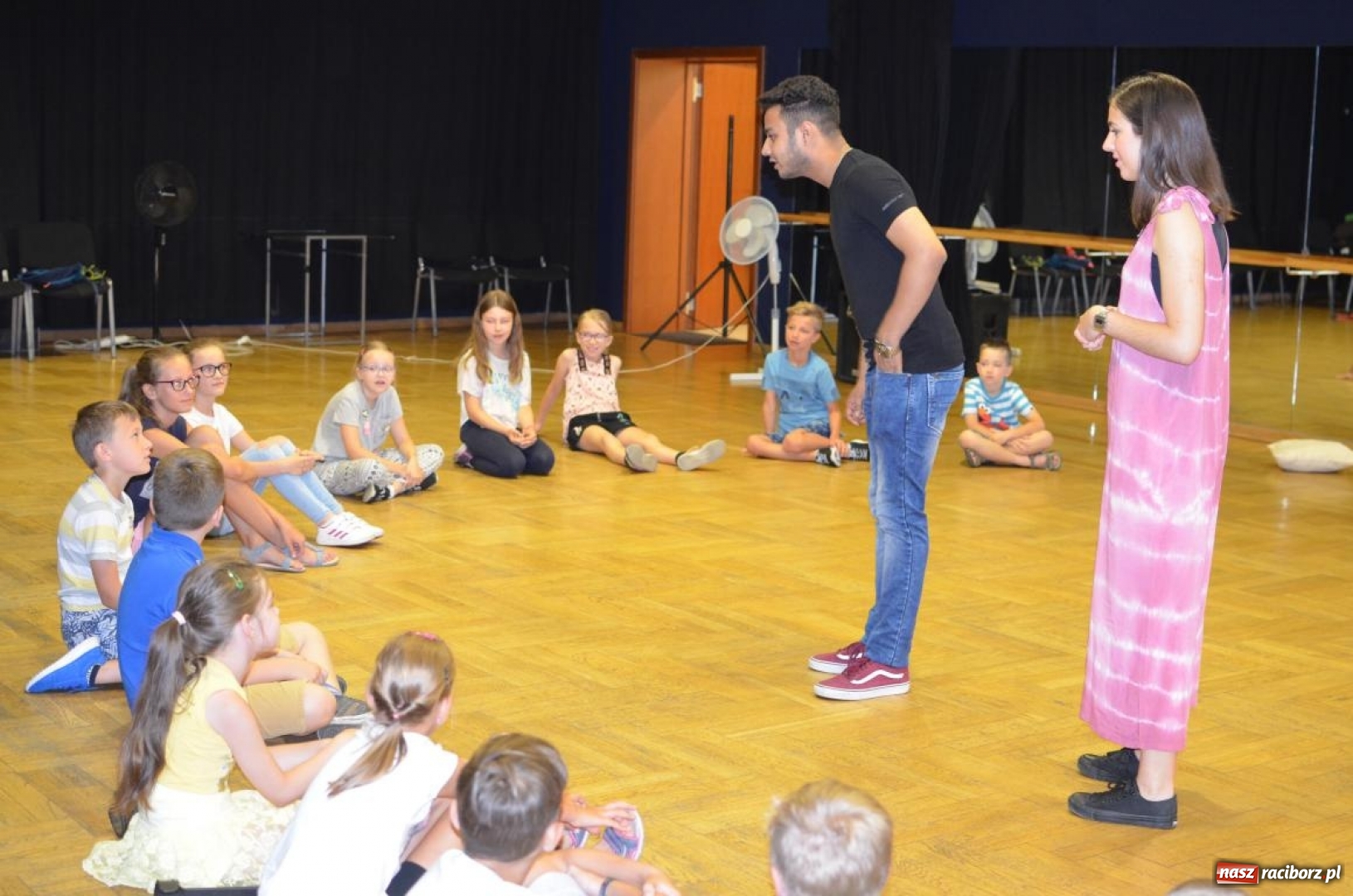 Zdjęcie w galerii na portalu naszraciborz.pl: Pierwszy tydzień z projektem Understand w RCK za nami wiadomości z regionu