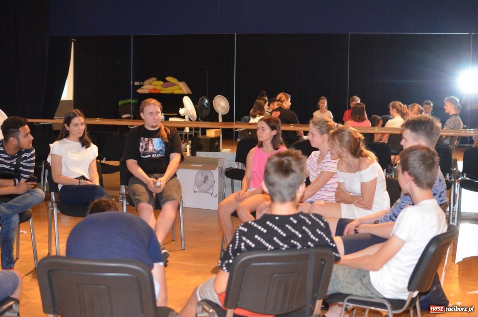 Zdjęcie w galerii na portalu naszraciborz.pl: Pierwszy tydzień z projektem Understand w RCK za nami wiadomości z regionu