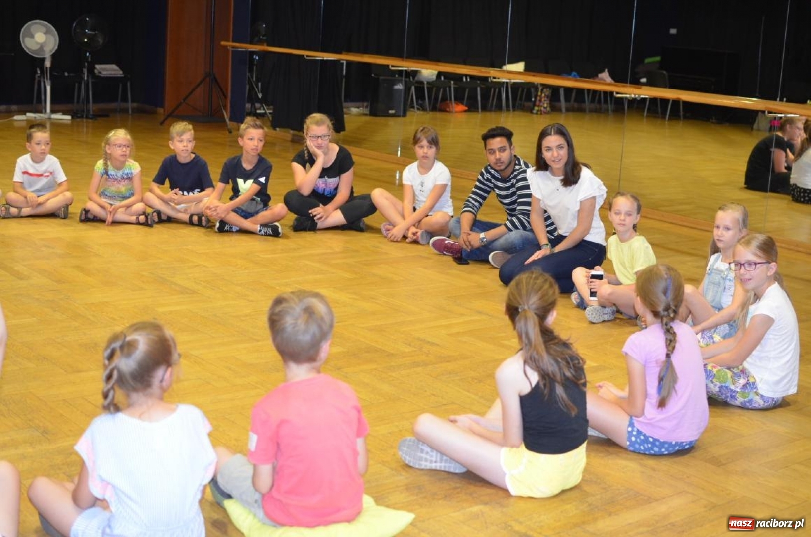 Zdjęcie w galerii na portalu naszraciborz.pl: Pierwszy tydzień z projektem Understand w RCK za nami wiadomości z regionu