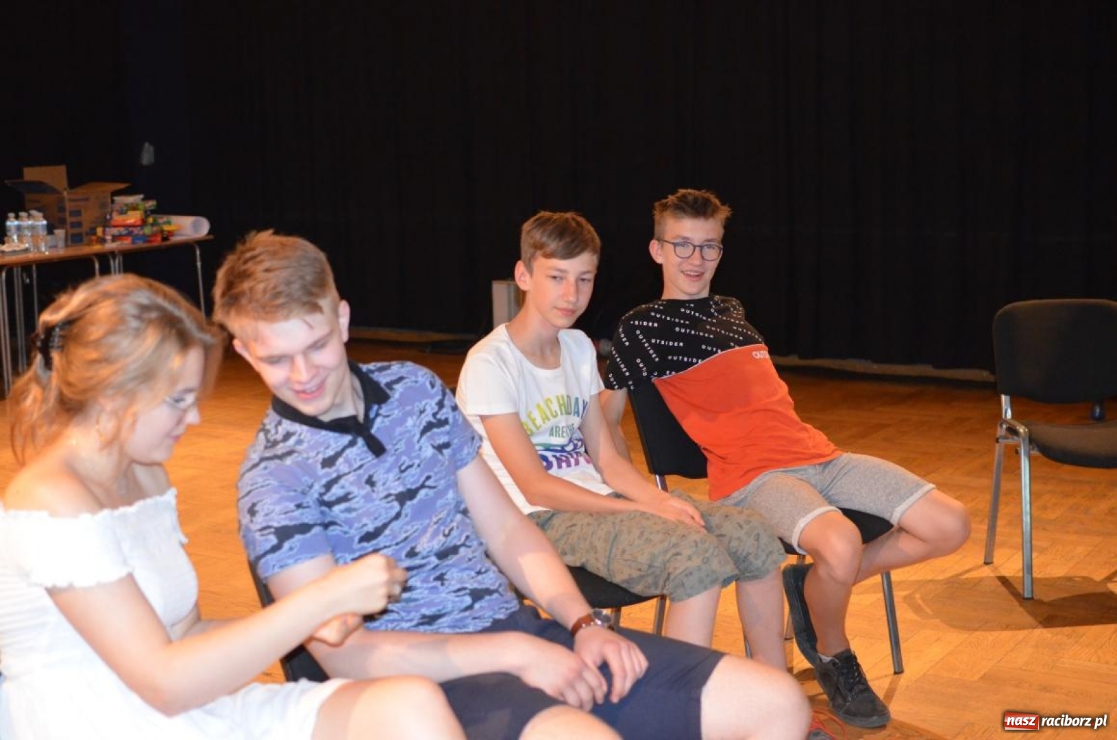 Zdjęcie w galerii na portalu naszraciborz.pl: Pierwszy tydzień z projektem Understand w RCK za nami wiadomości z regionu