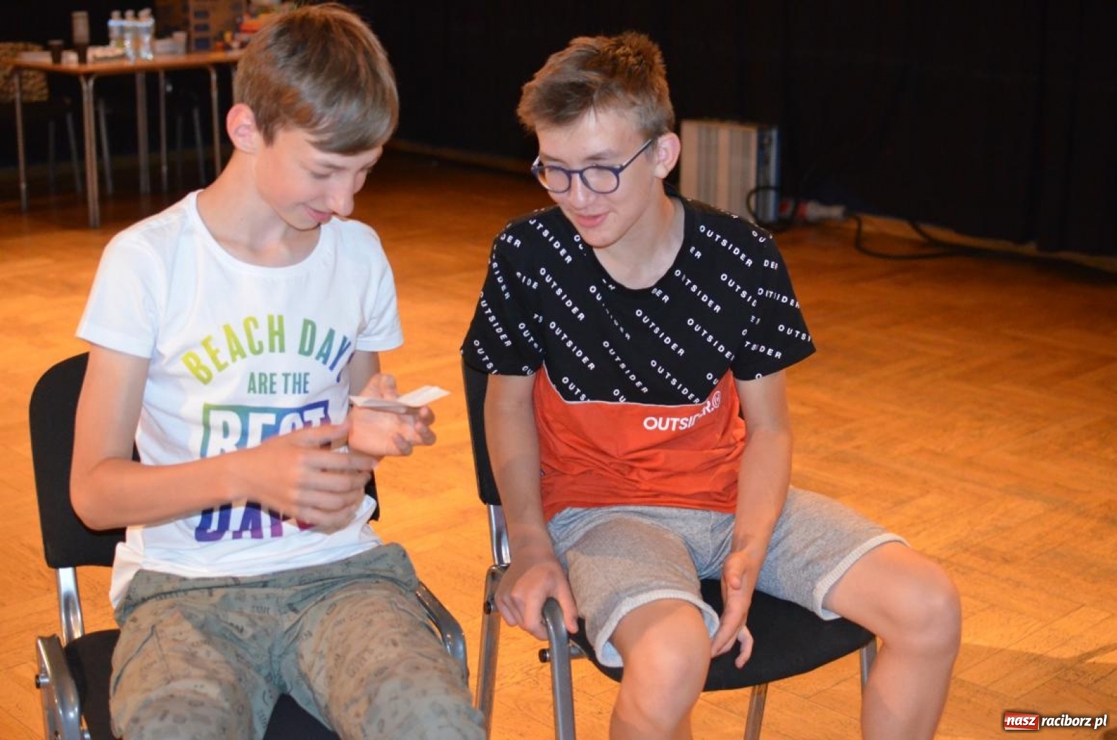 Zdjęcie w galerii na portalu naszraciborz.pl: Pierwszy tydzień z projektem Understand w RCK za nami wiadomości z regionu