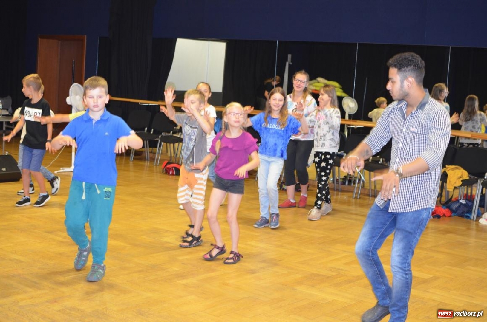 Zdjęcie w galerii na portalu naszraciborz.pl: Pierwszy tydzień z projektem Understand w RCK za nami wiadomości z regionu