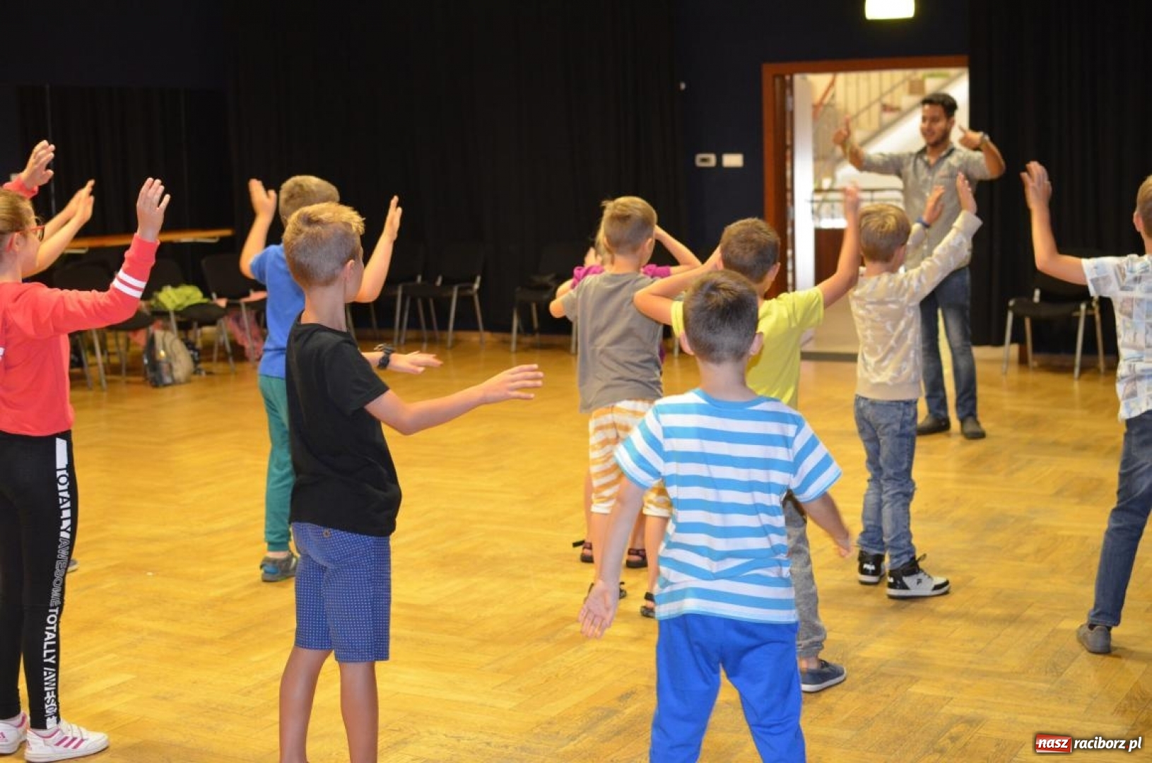 Zdjęcie w galerii na portalu naszraciborz.pl: Pierwszy tydzień z projektem Understand w RCK za nami wiadomości z regionu