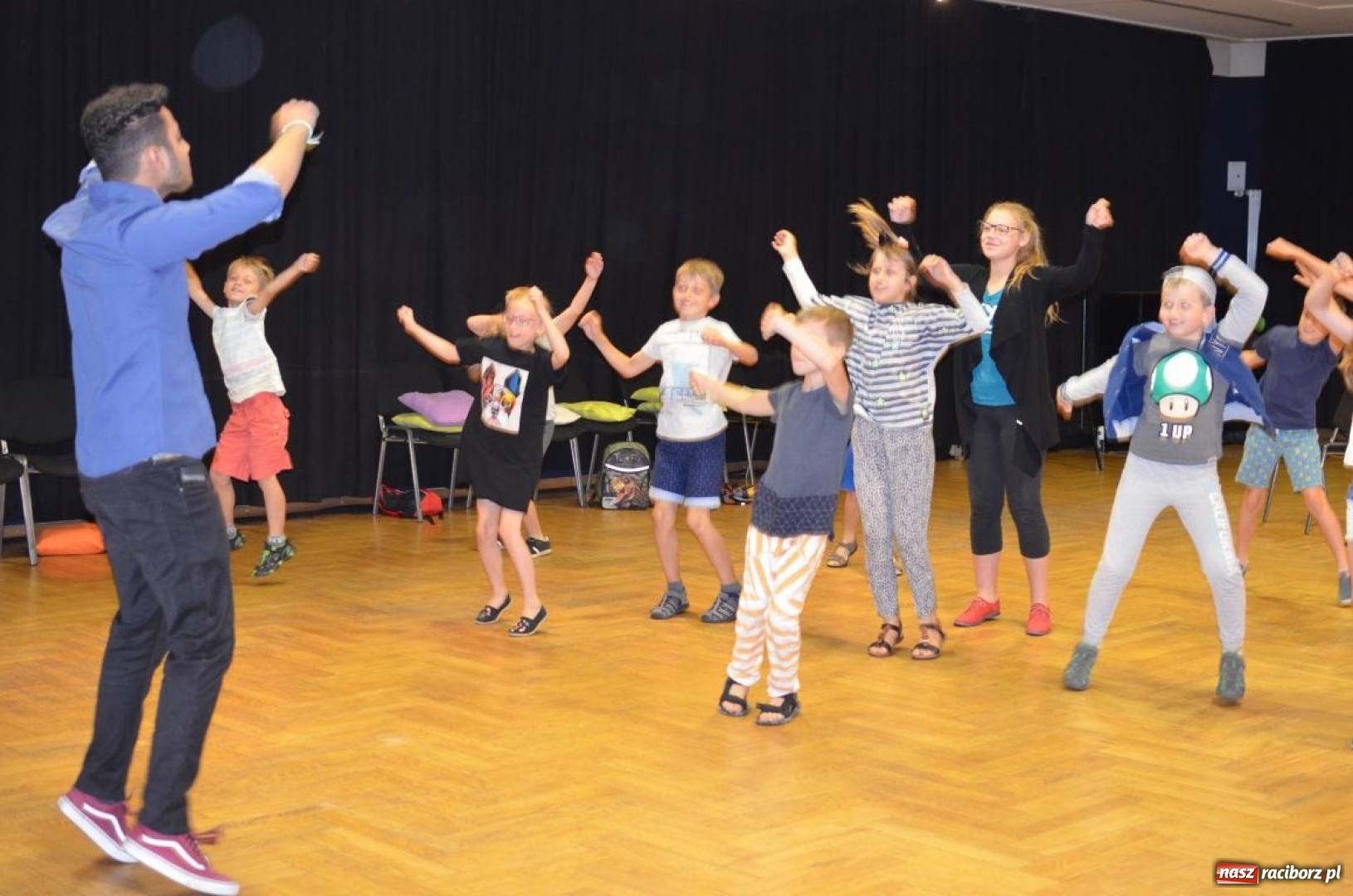 Zdjęcie w galerii na portalu naszraciborz.pl: Pierwszy tydzień z projektem Understand w RCK za nami wiadomości z regionu