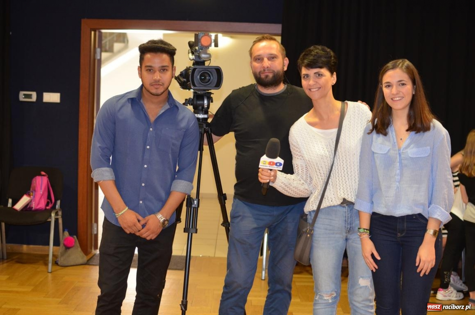 Zdjęcie w galerii na portalu naszraciborz.pl: Pierwszy tydzień z projektem Understand w RCK za nami wiadomości z regionu