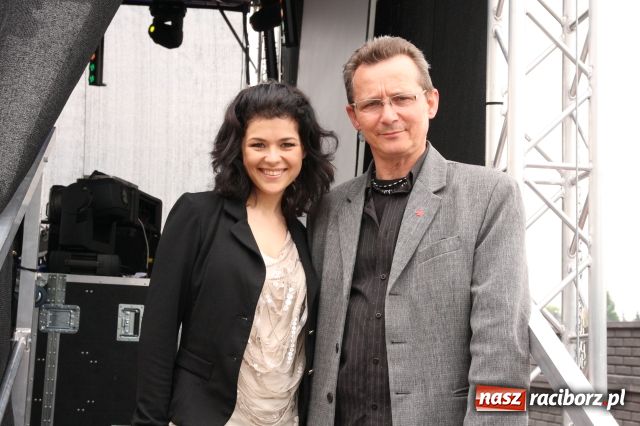 Zdjęcie w galerii na portalu naszraciborz.pl: Golce i fajerwerki na zakończenie  wiadomości z regionu