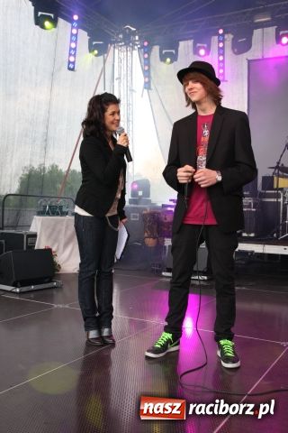 Zdjęcie w galerii na portalu naszraciborz.pl: Golce i fajerwerki na zakończenie  wiadomości z regionu