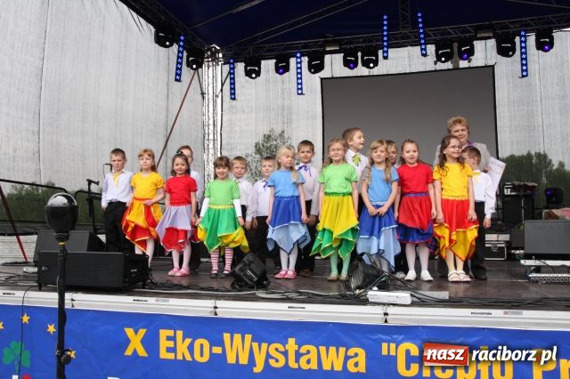 Zdjęcie w galerii na portalu naszraciborz.pl: Golce i fajerwerki na zakończenie  wiadomości z regionu