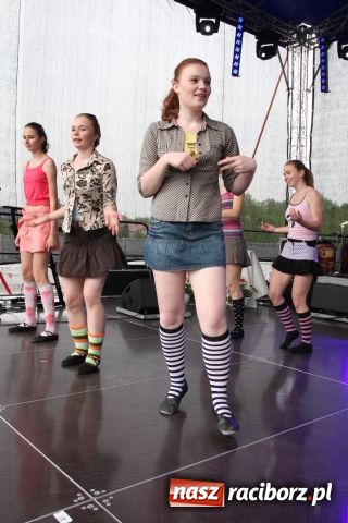 Zdjęcie w galerii na portalu naszraciborz.pl: Golce i fajerwerki na zakończenie  wiadomości z regionu