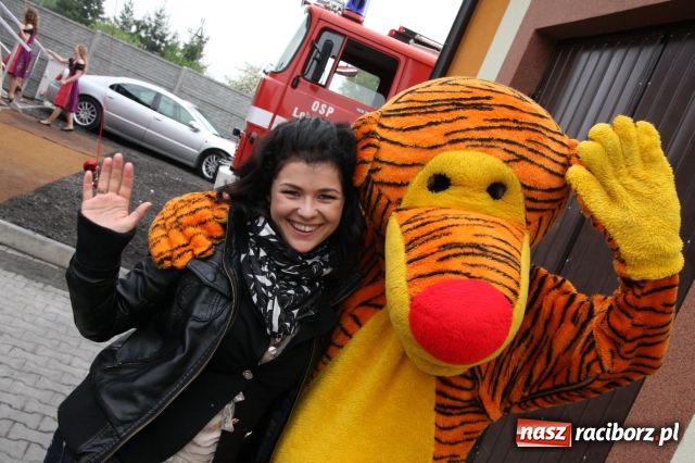 Zdjęcie w galerii na portalu naszraciborz.pl: Golce i fajerwerki na zakończenie  wiadomości z regionu