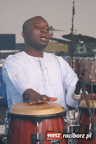 Zdjęcie w galerii na portalu naszraciborz.pl: Golce i fajerwerki na zakończenie  wiadomości z regionu