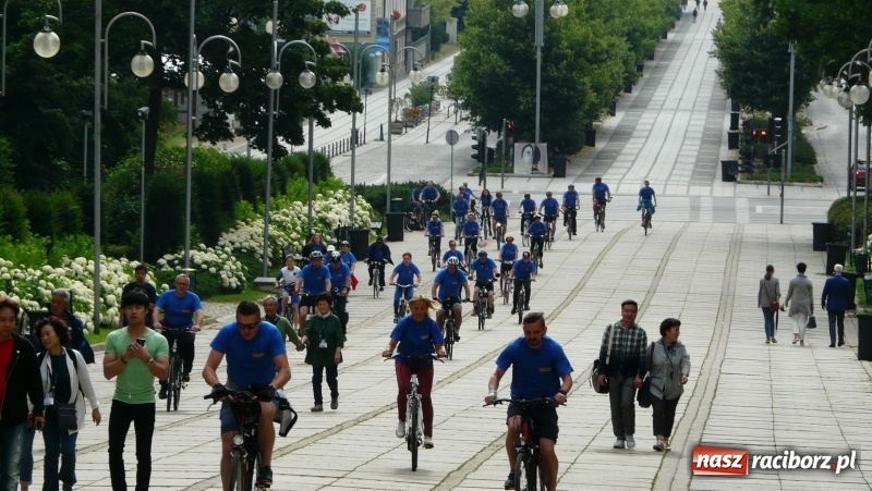Zdjęcie w galerii na portalu naszraciborz.pl: Rowerowa Pielgrzymka Cyprzanów-Jasna Góra  wiadomości z regionu