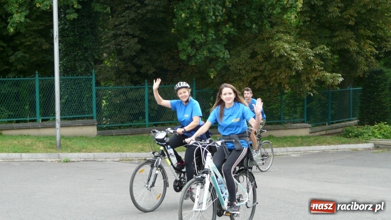 Zdjęcie w galerii na portalu naszraciborz.pl: Rowerowa Pielgrzymka Cyprzanów-Jasna Góra  wiadomości z regionu