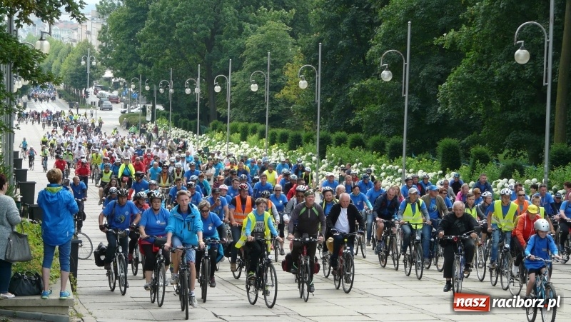 Zdjęcie w galerii na portalu naszraciborz.pl: Rowerowa Pielgrzymka Cyprzanów-Jasna Góra  wiadomości z regionu