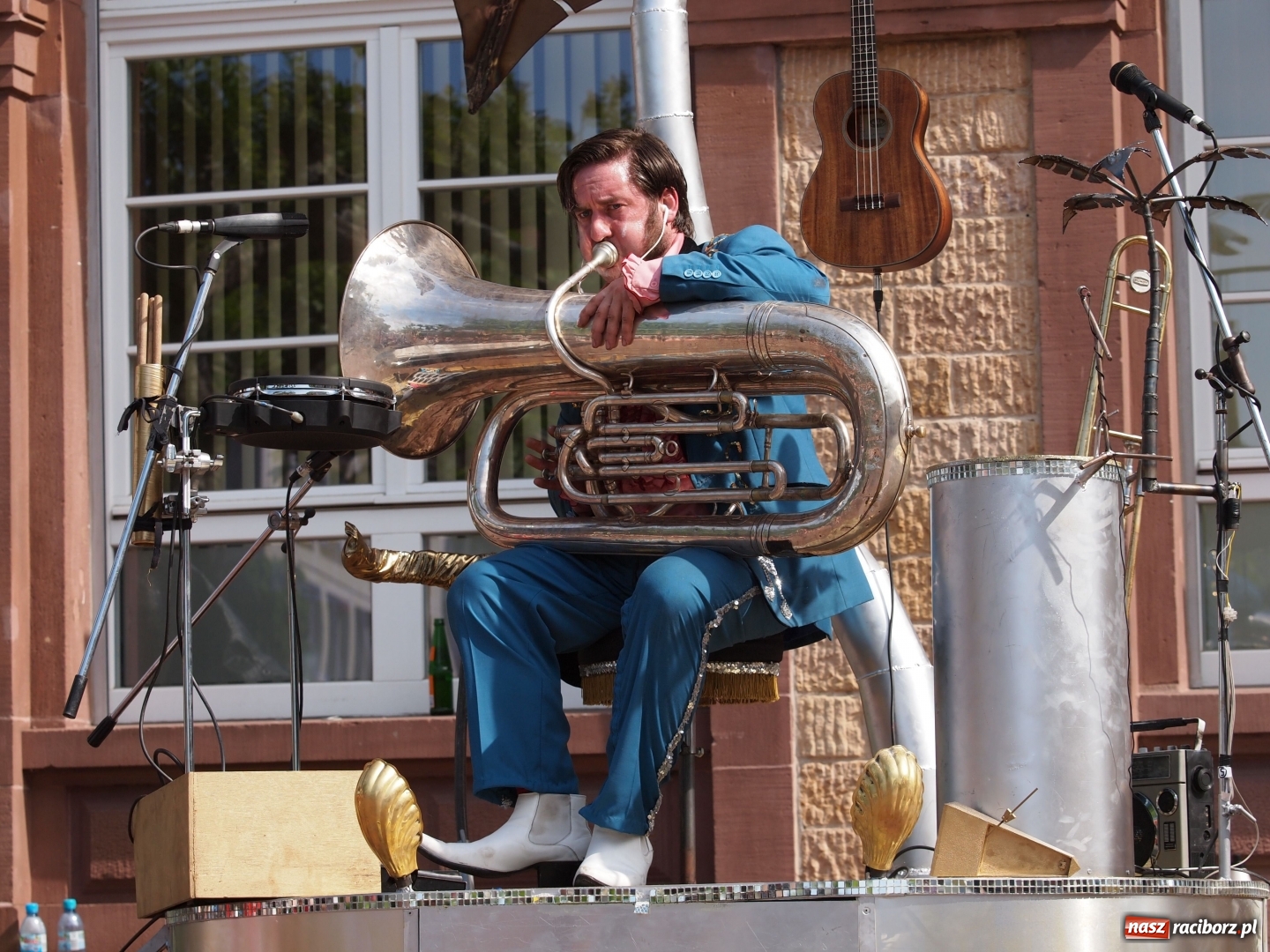 Zdjęcie w galerii na portalu naszraciborz.pl: Przed nami czwarty weekend Międzynarodowego Festiwalu Artystów Ulicy wiadomości z regionu