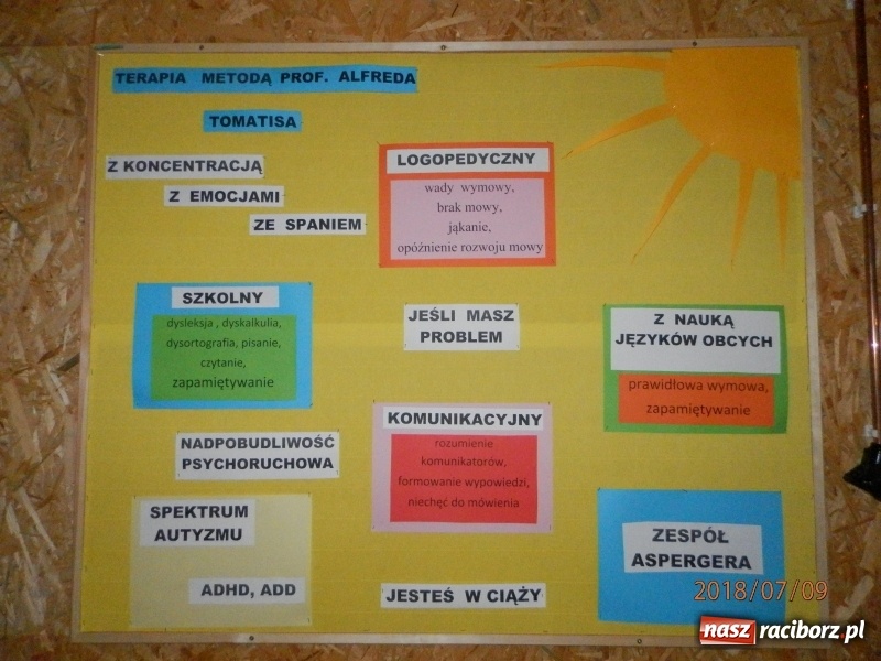 Zdjęcie w galerii na portalu naszraciborz.pl: Niegrzeczne dziecko? Czy na pewno? Kilka słów o terapii metodą Tomatisa wiadomości z regionu