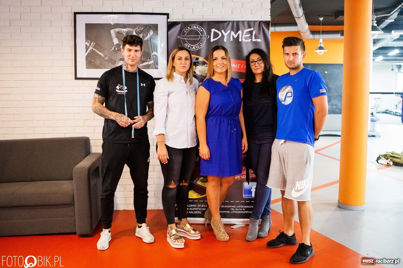 Zdjęcie w galerii na portalu naszraciborz.pl: Finał II edycji METAMORFOZY z BrooklynGym i DYMEL culinary studio – catering dietetyczny!  wiadomości z regionu