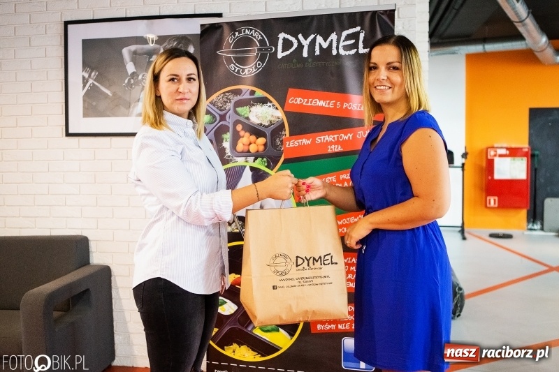Zdjęcie w galerii na portalu naszraciborz.pl: Finał II edycji METAMORFOZY z BrooklynGym i DYMEL culinary studio – catering dietetyczny!  wiadomości z regionu