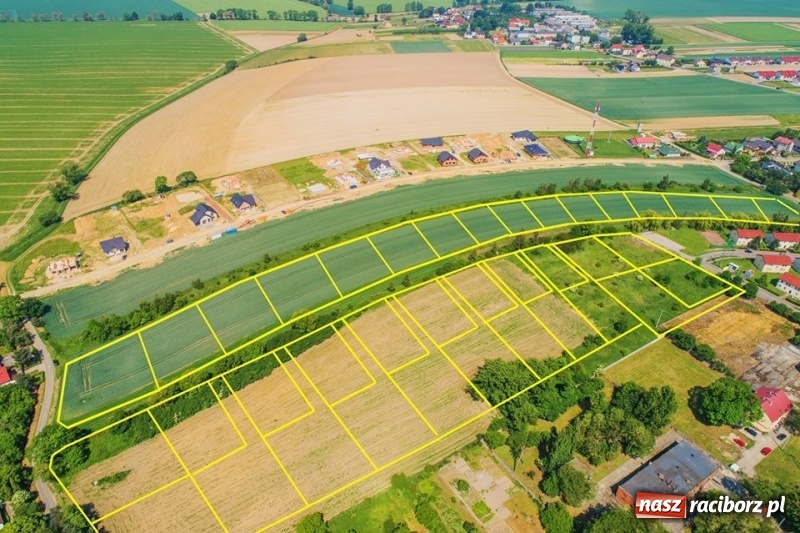 Zdjęcie w galerii na portalu naszraciborz.pl: Kolejne 65 działek w Ocicach na sprzedaż wiadomości z regionu